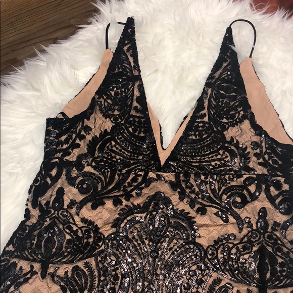 FREE PEOPLE Night Shimmers Mini Dress - Picture 11 of 14